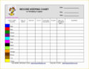 blank manual record keeping template sample