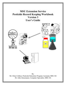 blank new jersey dep pesticide record keeping template