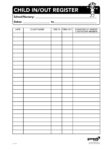 blank nursery bredding record keeping template pdf