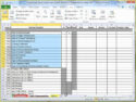 blank restaurant record keeping template excel