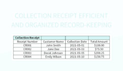 client record keeping template example