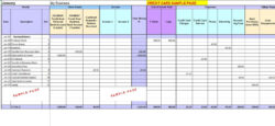 editable accounting record keeping templates example