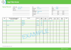 editable colorado pesticide record keeping template