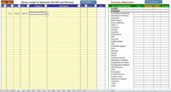 editable home improvement record keeping template sample