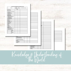 editable montessori math record keeping template word