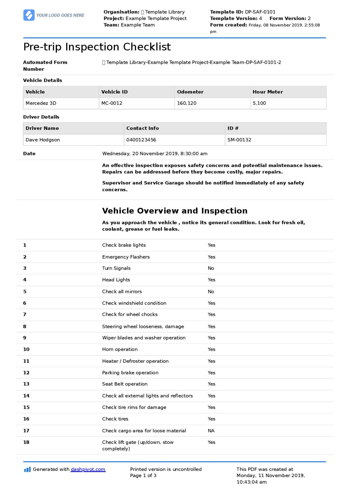 editable ppe record keeping template doc