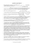 free blank barter record keeping template doc