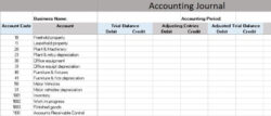 free blank daily record keeping template sample