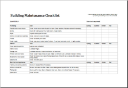 free blank preventive maintenance and record keeping template pdf