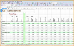 free editable accounting record keeping templates