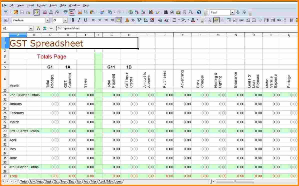 free editable accounting record keeping templates