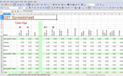 free editable budget record keeping template example