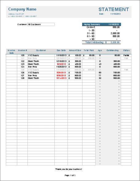 free editable credit card record keeping template sample