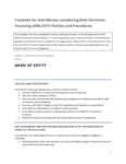 free editable record keeping policy and procedures template word