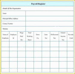 free editable small business record keeping template pdf