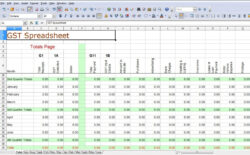 free  manual record keeping template