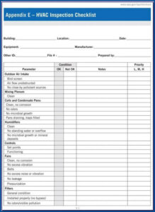 free  preventive maintenance and record keeping template sample