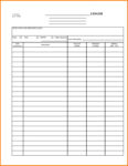 free printable accounting record keeping templates excel