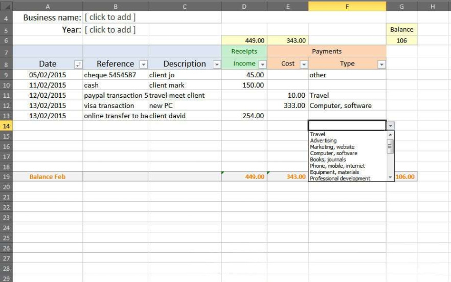 free printable corporate record keeping template word