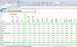 free printable financial record keeping system template doc