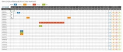 free printable payroll record keeping template excel