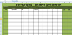 free printable personal record keeping template doc