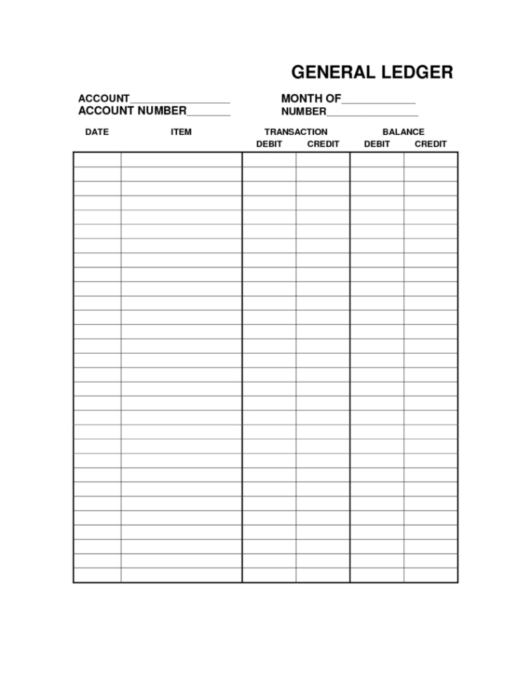 free printable treasurer record keeping template example