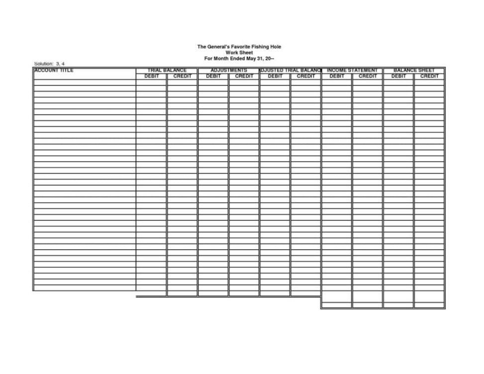 free sample accounting record keeping templates doc