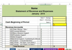 free sample church record keeping templates doc