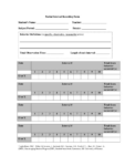 free sample dance studio record keeping template word