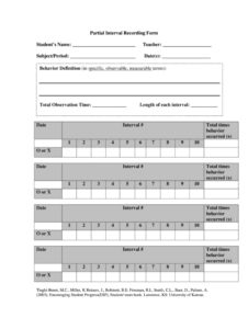 free sample dance studio record keeping template word