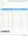 free sample home improvement record keeping template word