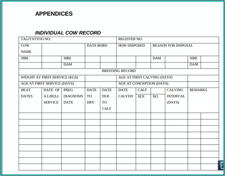 free sample microgreens record keeping template example