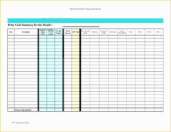 free sample small business record keeping template word