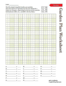 free sample vegetable garden record keeping template example