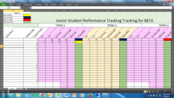 grade record keeping template doc