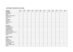 home improvement record keeping template pdf