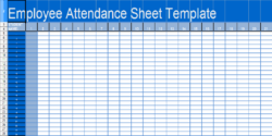 ministry of labour record keeping template example