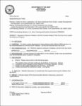 printable army memorandum for record template