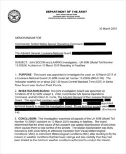 printable army memorandum for record template word