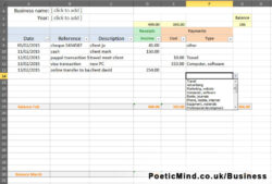 printable cash sales transaction record keeping template sample