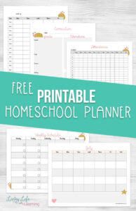 printable homeschool record keeping template example