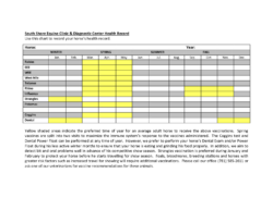 printable horse record keeping template excel