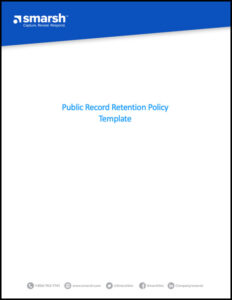 record keeping policy and procedures template pdf