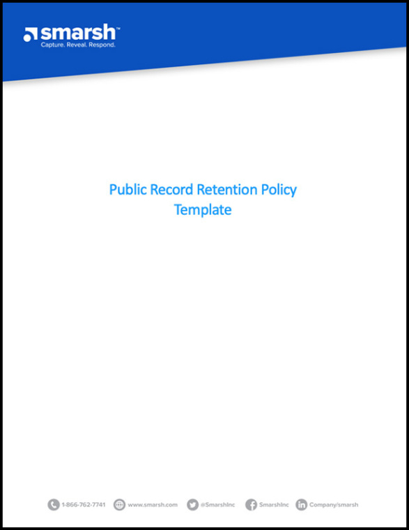 record keeping policy and procedures template pdf