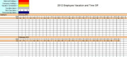 sample annual leave record keeping template excel