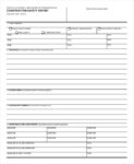 sample ohs record keeping template word