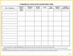 sample project record keeping template doc