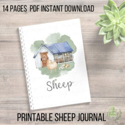 sheep record keeping template pdf