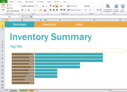 stock record keeping template pdf